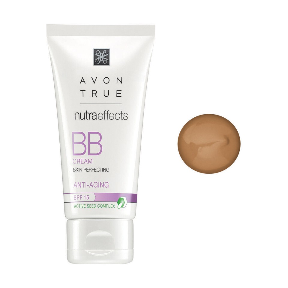 BB Crème Avon Nutra Effects SPF15 - Effet Bonne Mine - Neuf Origine France