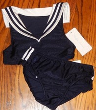 POLO RALPH LAUREN AUTHENTIC BABY GIRLS 2Pc NEW ORIGINAL SWIMSUIT Sz 18-24M, NWT