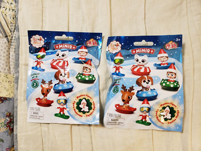 Lot of 2 Elf on the Shelf   ELF PETS   Series 3 Minis Blind Bag Pack  Sealed&New