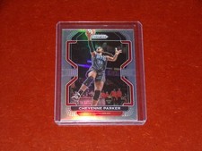 2022 Panini Prizm WNBA Prizms Silver Cheyenne Parker