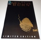 Negative Burn #31 Comic Caliber SIGNED Sketch Brian Michael Bendis Original Art