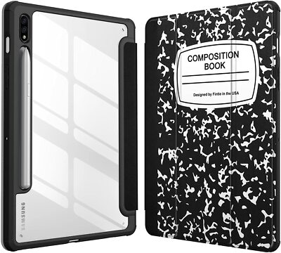 Hybrid Slim Case for Samsung Galaxy Tab S8 2022 Shockproof Cover Auto Wake/Sleep