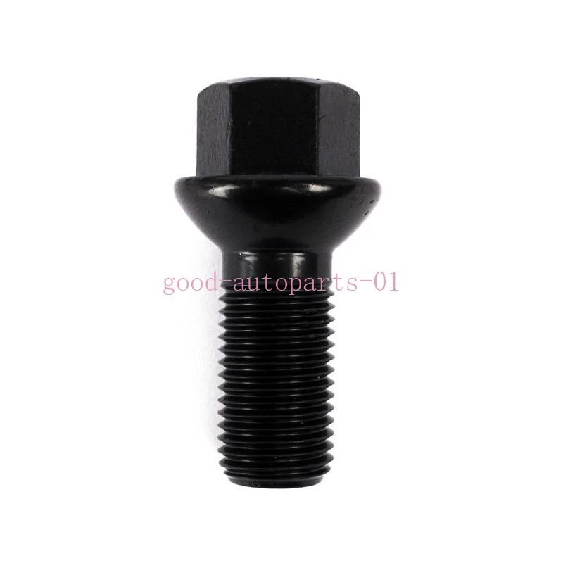 20PCS Wheel Lug Bolt nuts For Mercedes Benz C250 C300 CLS63 E280 E500 S600 - Image 3 of 4