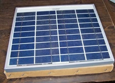 WINDYNATION 10W SOLAR PANEL POLYCRYSTALLINE  PHOTOVOLTAIC CHARGES 12V BATTERIES