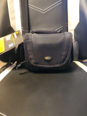 Lowepro Edit 110 Padded Camera Bag Black - New With Tags Digital Film Video HD - Image 1 of 4
