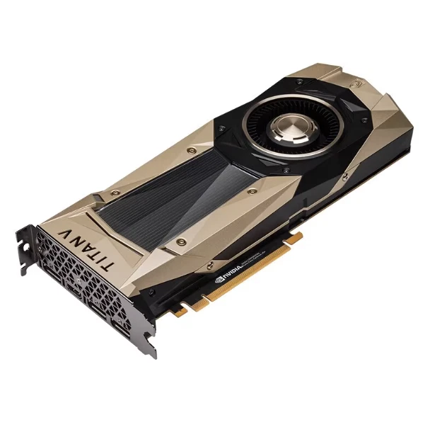 New For NVIDIA Titan V 12GB HBM2 Professional Volta CUDA Graphics Card GPU - Image 2 of 4
