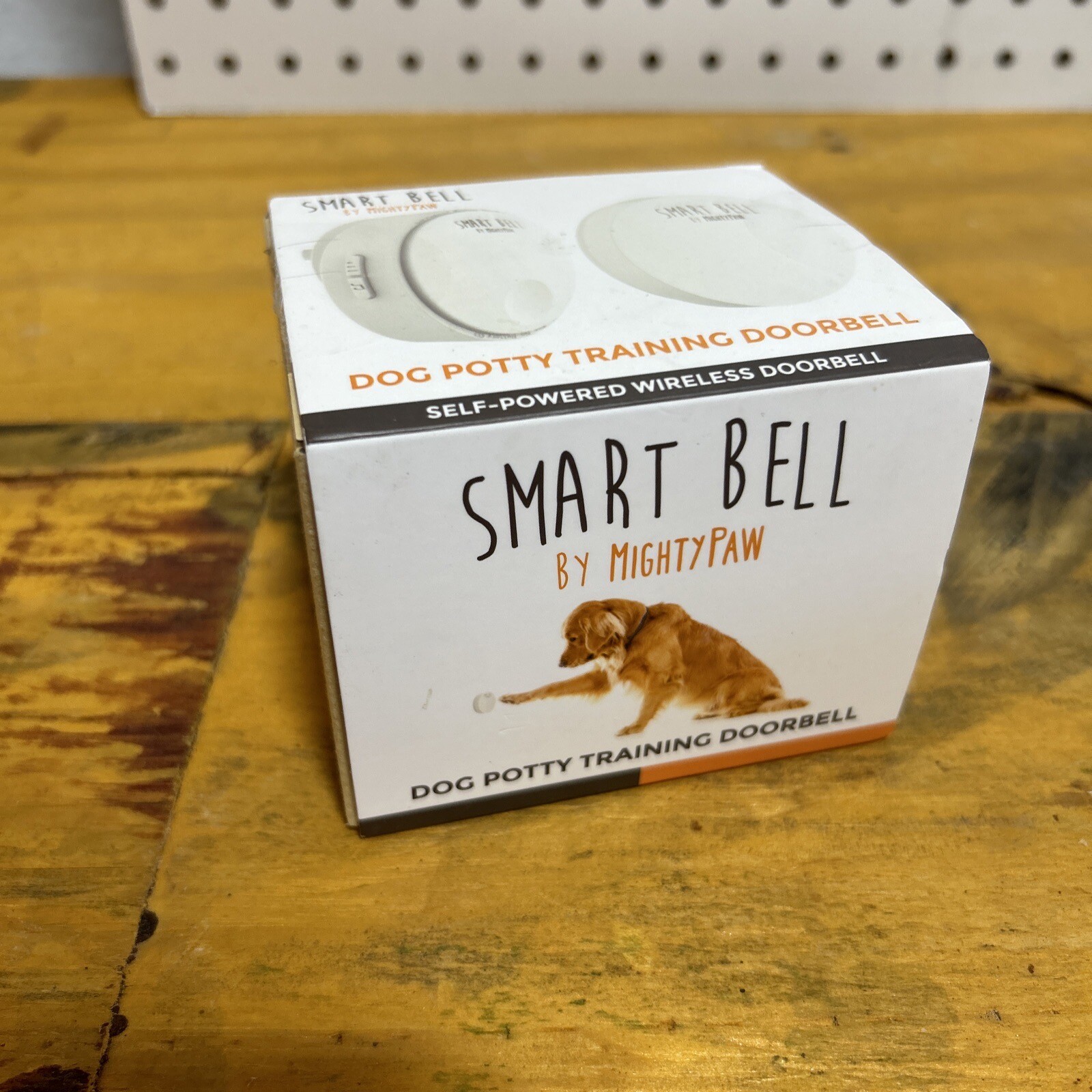 Mighty Paw Smart Bell 2.0 Dog Potty Communication Doorbell Superlight