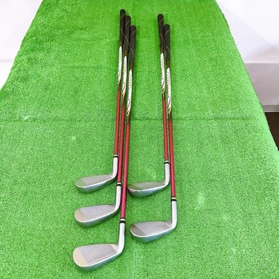 Set De Fers De Golf Femme Honma Beres IE-06 3 étoiles - 6-10, 5 Pièces - Droitier, Ladies Flex, Graphite - Occasion