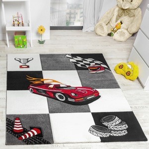 race car carpet rug