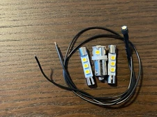 Sherwood S-7100 S-7100A LED Fuse Lamp Light Kit All Four Bulbs!