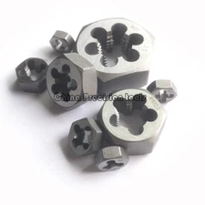 Metric thread hexagon die nuts hex hexagonal dies M3M4M5M6M8M10M12M14M16M18M20