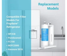 1 Aqua Crest AQF-FF29 Water Filter Cartridge For Refrigerator - Sealed