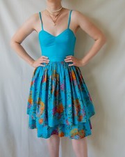 Emanuel Ungaro vintage floral dress