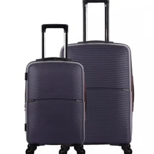 $340 New Solite Maven 2.0 Expandable Spinner Luggage 26"-22"  Luggage set