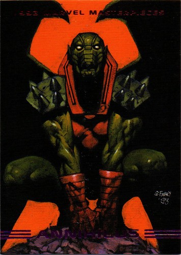 1993 SkyBox Marvel Meisterwerke Sie wählen die Basiskarte vervollständigen Sie Ihr Set - Bild 48 von 91