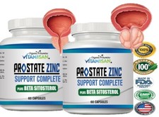 SAW PALMETTO Mens IMMUNE BOOST URINARY Prostate support SUPPLEMENT 120 CAPS