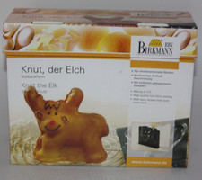 Knut, der Elch * Backform Vollbackform * Birkmann mit Rezepten Ostern 