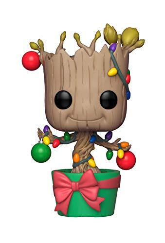 Marvel Holiday Groot w/ Lights & Ornaments POP #399 Vinyl Figure FUNKO