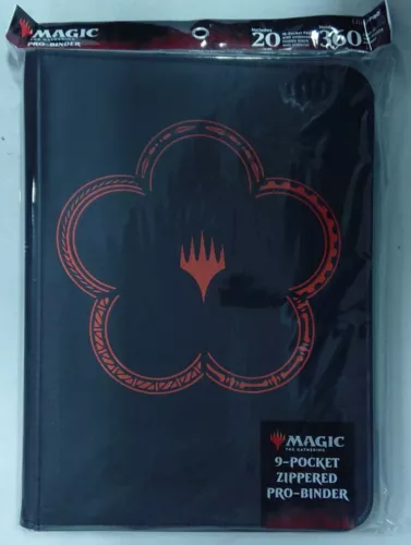 Ultra PRO: MAGIC THE GATHERING Mana  (9-Pocket Zippered PRO-Binder) [ULP 19262]
