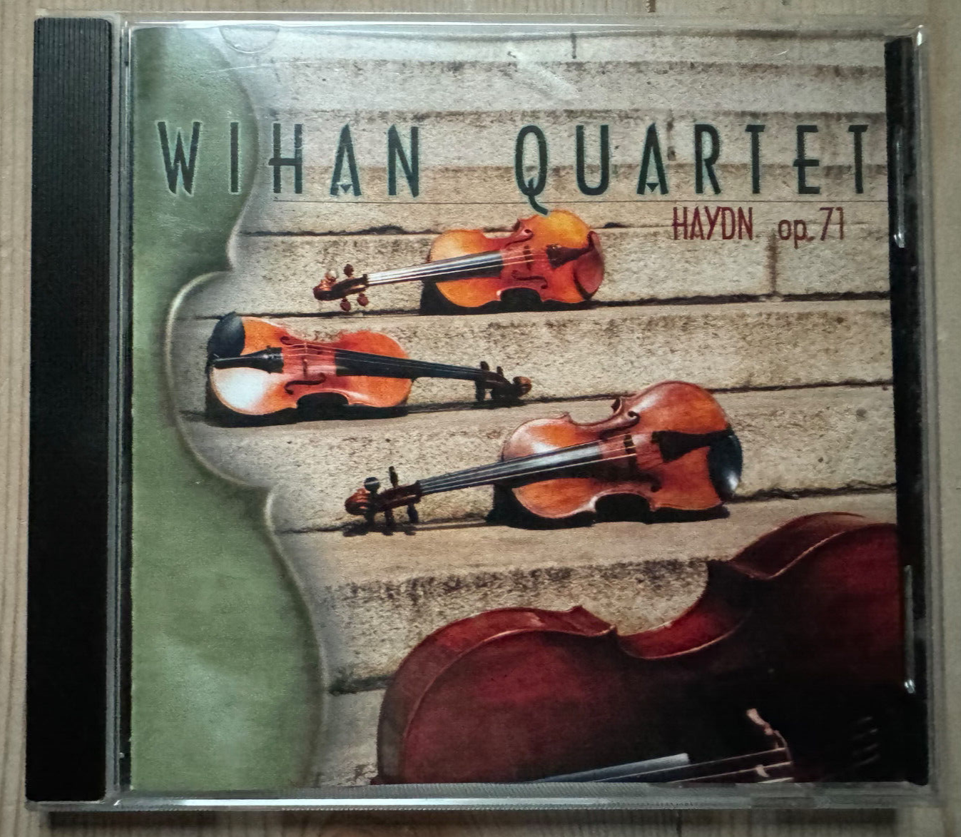 Haydn String Quartets Op. 71 Wihan Quartet CD