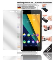 6X Displayschutzfolien FüR Wiko Pulp Fab Schutzfolie Klar Folie Displayfolie