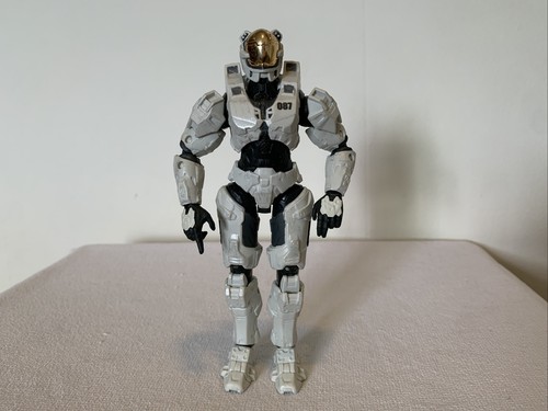 Jazwares Halo Kelly 087 The Spartan Collection Series 5 Action Figure 6" White