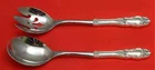 Grand Duchess by Towle Sterling Silver Salad Serving Set 2pc HHWS 10 1/2" Custom
