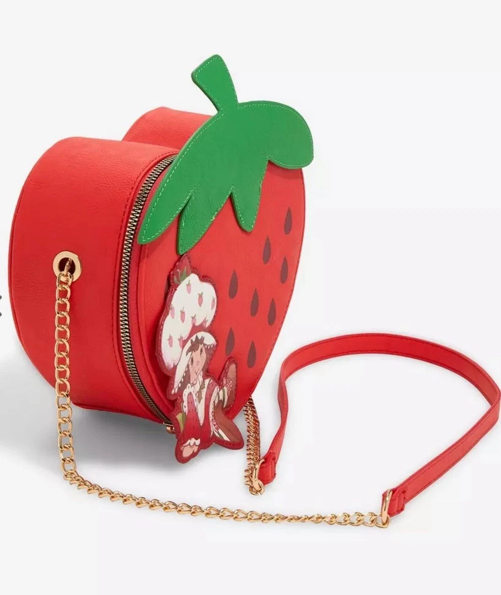 Strawberry Shortcake Crossbody Bag Purse New