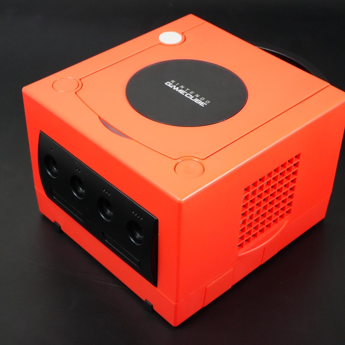 Nintendo GameCube Replacement Red Shell Console NTSC U-C/J Region