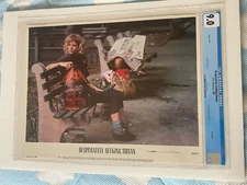 1985 Desperately Seeking Susan ROSANNA ARQUETTE Movie Lobby Card CGC Graded 9.0