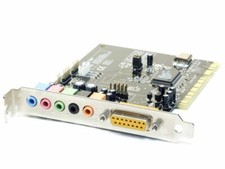Trust 514DX 5.1 Sound Expert Optical PCI Computer Sound Card Audio SC3000
