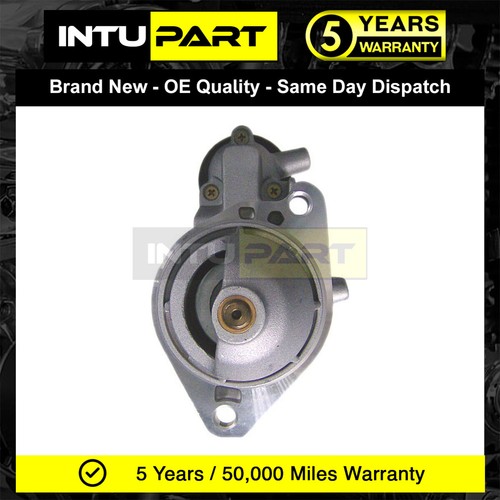 Intupart Starter Motor Fits Vauxhall Astravan Astra Cavalier 1.6 D 1.7