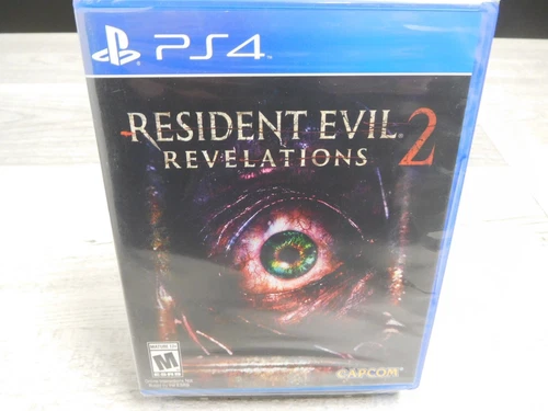 NEW SEALED Resident Evil: Revelations 2 Sony Playstation 4 PS4 2015 Video Game