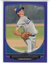 2013 Bowman Prospects Purple #BP110 Sam Selman (Royals)