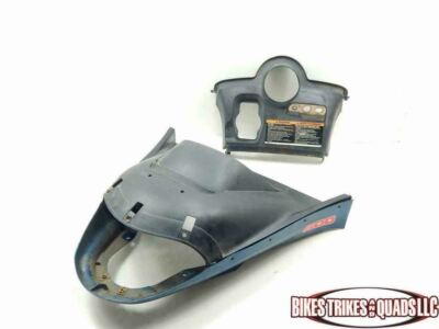 1996 Yamaha V Max 600 Console Headlight Housing Trim Speedometer Mount Cover