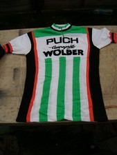 puch wolber Radtrikot Top Zustand Größen siehe Bilder & Beschreibung