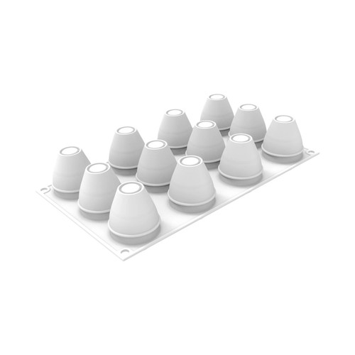 Stampo Per Uova Silikomart Egg30 - 12 Cavità Da 30 Ml Per Dolci, Mignon E Semifreddi - Foto 4