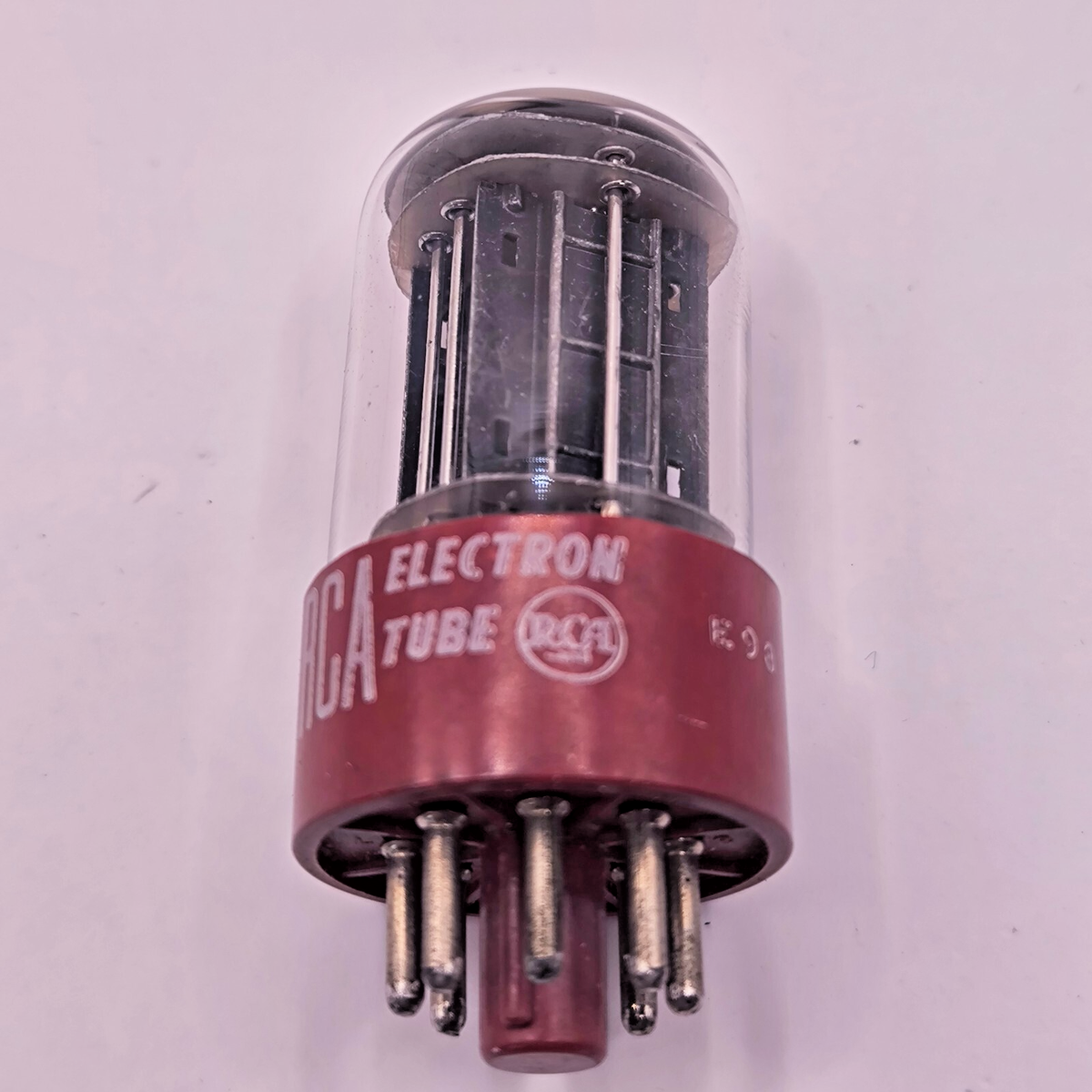 Dragon Leader　　　　　　RCA 5692 RCA JAN CRC 5692/6SN7 red base black plate, triple mica