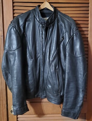 open road leather jacket