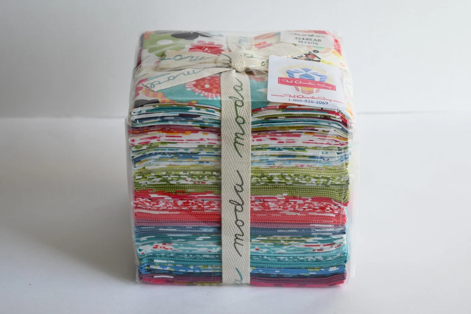 Just Wing It Fat Quarter Bundle FQB by MoMo for Moda Fabrics - Image 3 of 3