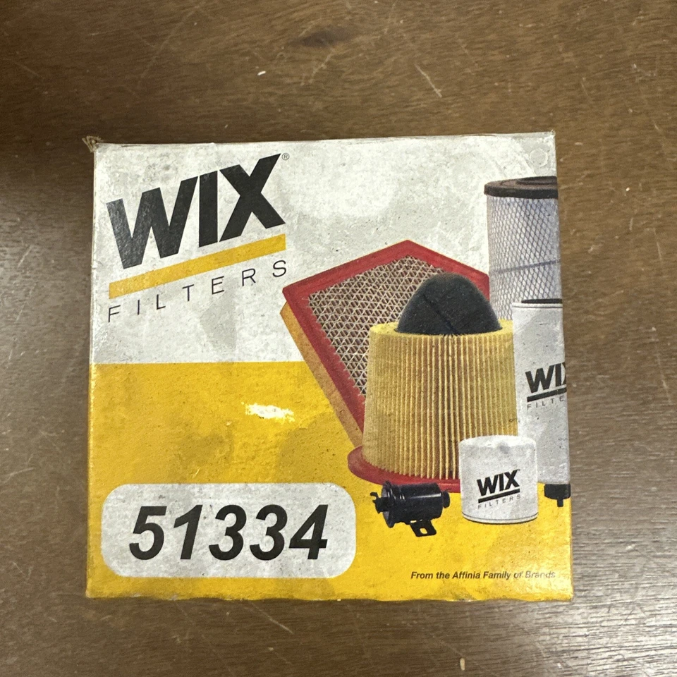Filtro de aceite de motor WIX 51334 Foto 2 de 2