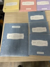 My Acrylix Close To My Heart 24 Set Collection *See All Photos