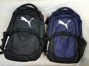 puma black and blue backpack