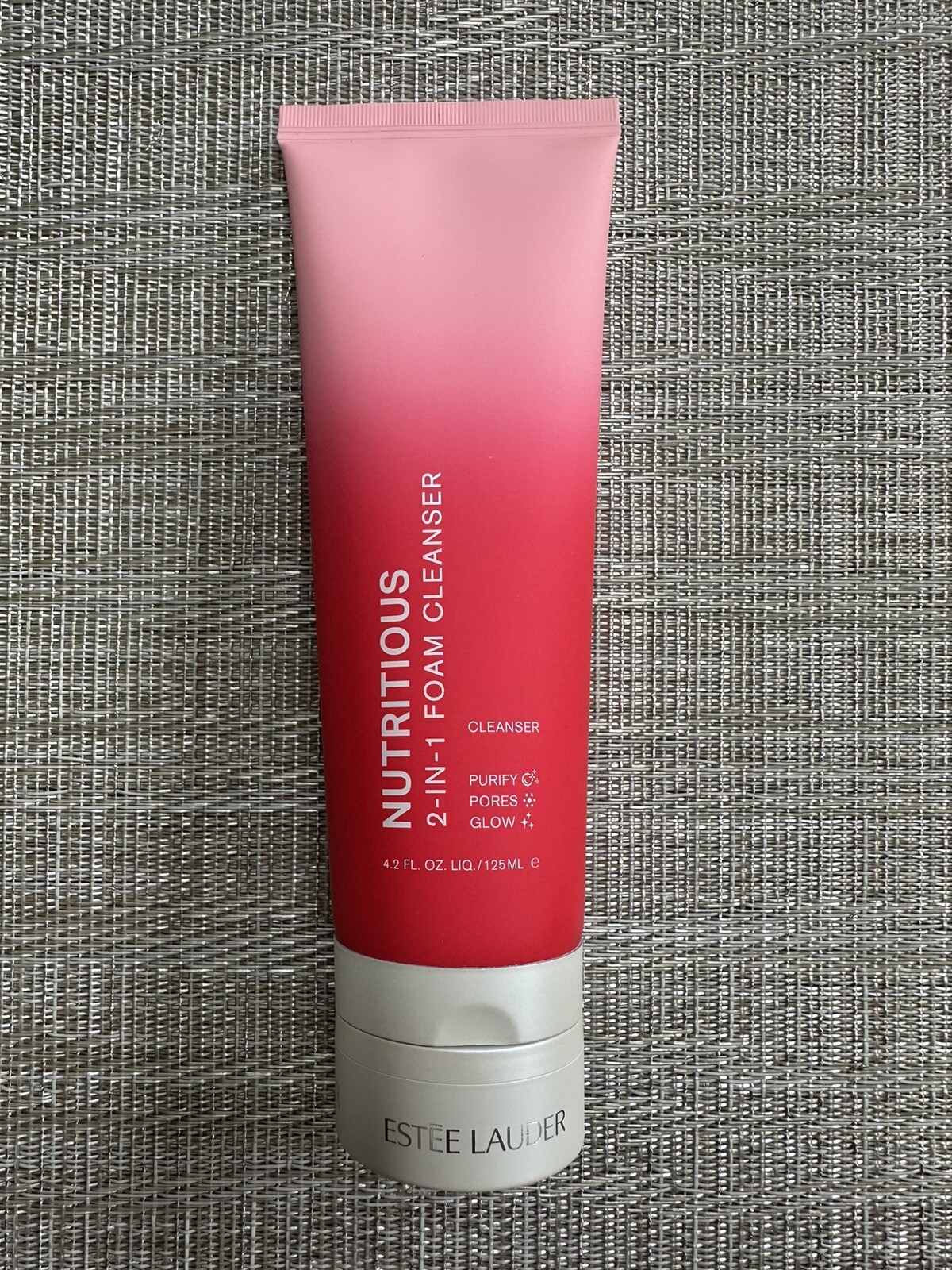 Estee Lauder Nutritious 2 In 1 Foam Cleanser 125 ml Full Size