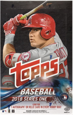 2018 Bowman Topps Baseball Cards
