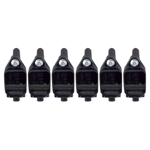 6 Pack Mopar Ignition Coils & Spark Plugs For Chrysler Jeep Dodge Ram 3.6L UF648 - Picture 8 of 22