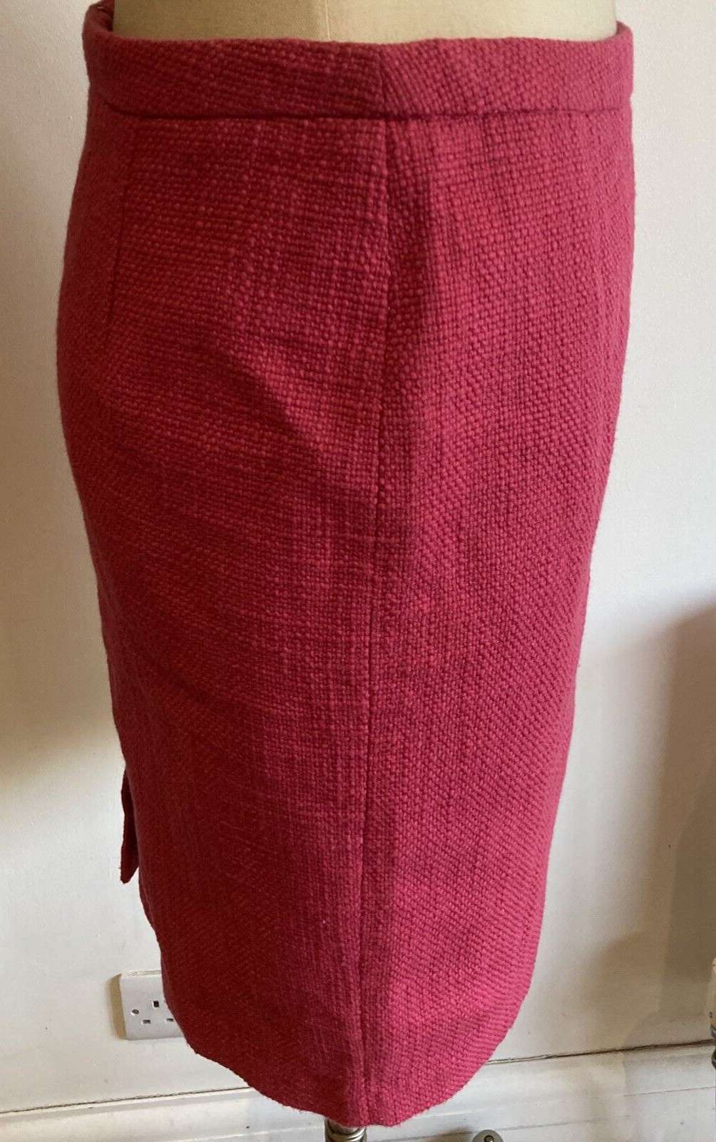 Seasalt "Bunker" 100% Rose Colour Cotton Skirt, Size 10 UK, Fully Lined, BNWT 6