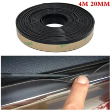4M Car Front Rear Side Window Trim Edge Moulding Rubber Weatherstrip Seal Strip 