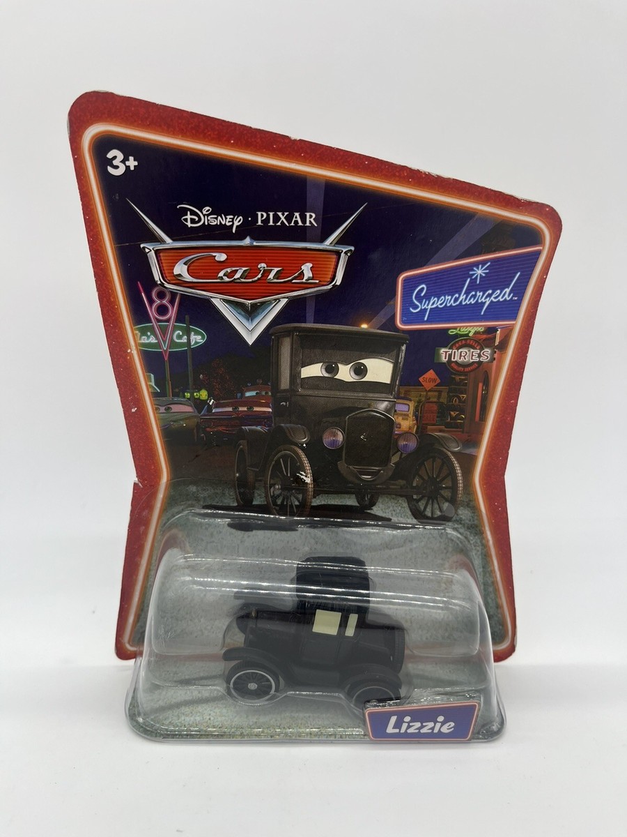 Pixar  Disney Cars Series Professor Z Diecast Car - 1:55th Scale