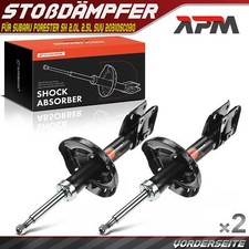 2 ammortizzatori pressione gas anteriori per Subaru Forester SH 2.0L 2.5L SUV 20310SC030